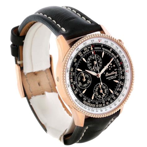 breitling montbrillant rose wristshot|Breitling Montbrillant Rose gold .